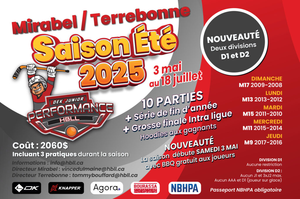 Saison Ete Junior 2025 Elite