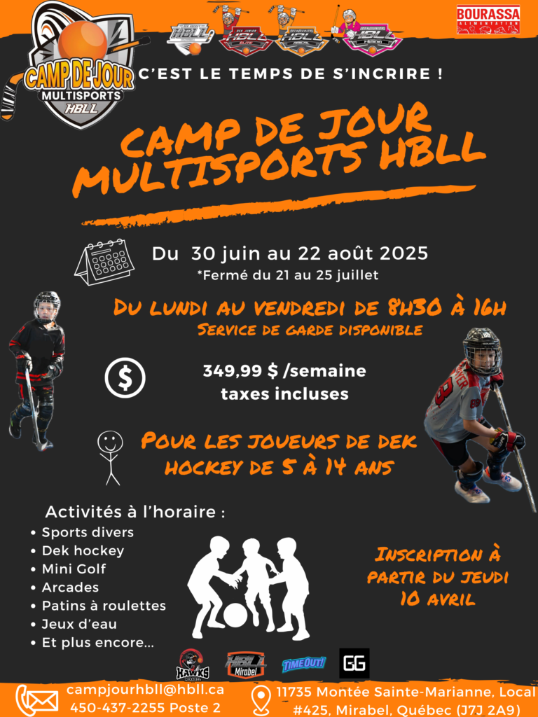 Camp de jour