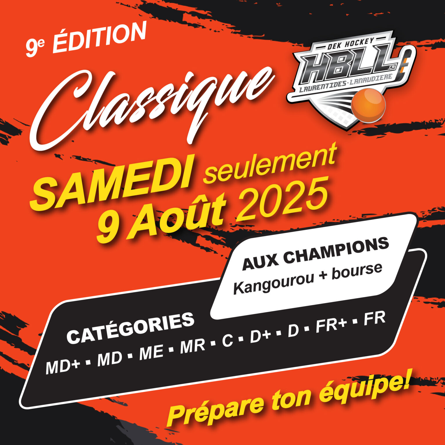 Dekhockey HBLL Mirabel